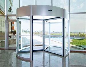 水晶三翼旋轉門 水晶三翼旋轉門