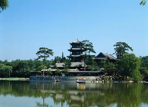 承德避暑山莊和周圍寺廟
