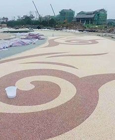 路面噴繪漆