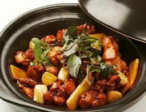 萬載三杯雞 萬載三杯雞