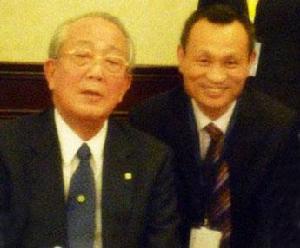 稻盛和夫老先生與趙雲清