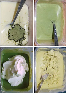 綠茶冰激淋製作-看茶網