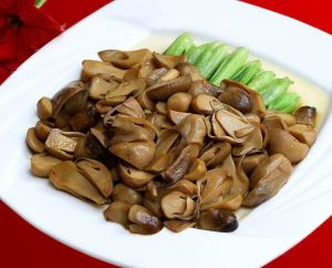 香油草菇 香油草菇