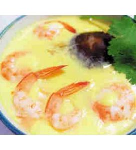 蝦仁茶碗蒸 蝦仁茶碗蒸