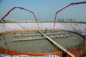 大體積水泥澆注處置 大體積水泥澆注處置