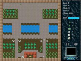 微型坦克大戰 微型坦克大戰