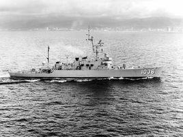 克勞德·瓊斯級護衛艦 克勞德·瓊斯級護衛艦