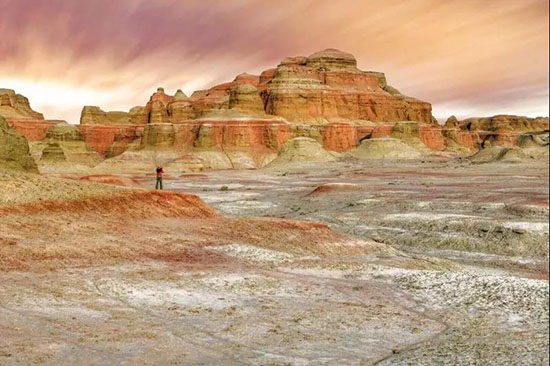 韓寒新電影《飛馳人生》取景地曝光,北緯45°的全球最美秋色