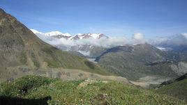 來古冰川 來古冰川