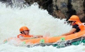 常德新桃花源漂流 常德新桃花源漂流