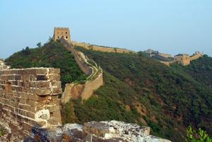 密雲蟠龍山長城景區