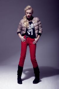 by basi女裝-豹紋外套