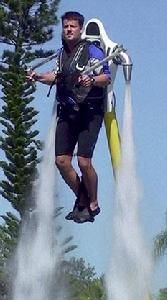 噴射懸浮飛行器 噴射懸浮飛行器