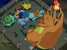 小智最初的4隻精靈寶可夢