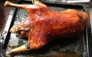 人參脫骨烤雞 人參脫骨烤雞