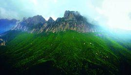 天梯峰景區 天梯峰景區