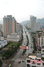 都勻經濟開發區龍山大道