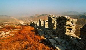 齊長城穆陵關遺址 齊長城穆陵關遺址