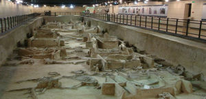 洛陽周王城天子駕六博物館