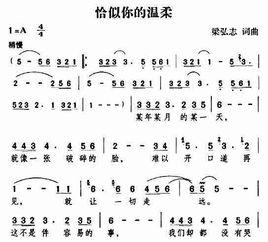 恰似你的溫柔[鄧麗君演唱歌曲]