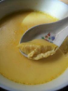 椰汁牛奶燉蛋 椰汁牛奶燉蛋