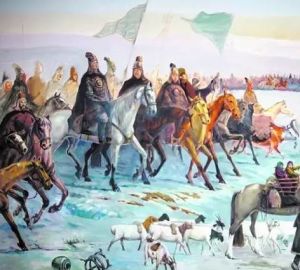 劉黑闥攻唐河北之戰 劉黑闥攻唐河北之戰