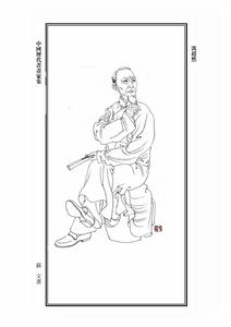 馮超然[畫家有仕女捧桃圖傳世]