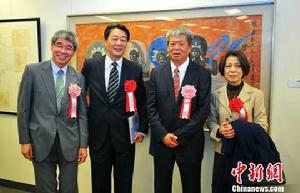 絲路飛天[紀念美術大師常書鴻]