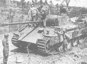 德國黑豹式中型坦克