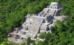 坎佩切卡拉科姆魯瑪雅城 坎佩切卡拉科姆魯瑪雅城