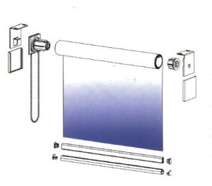 拉姆斯捲簾制頭 拉姆斯捲簾制頭
