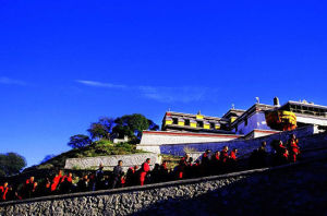 包頭五當召 包頭五當召