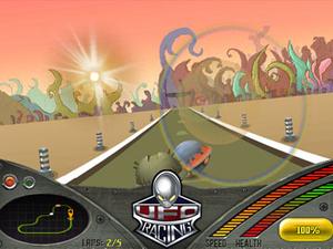 美女飛碟賽車 美女飛碟賽車