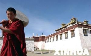 西藏桑耶寺 西藏桑耶寺