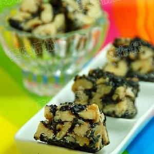 核桃黑芝麻軟糖