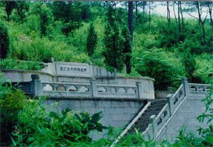 王陽明墓