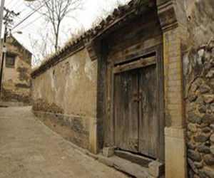 西胡林村 西胡林村