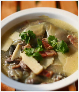 冬筍火腿甲魚湯 冬筍火腿甲魚湯