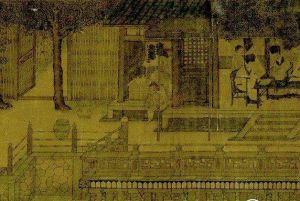 宋李公麟會昌九老圖 宋李公麟會昌九老圖