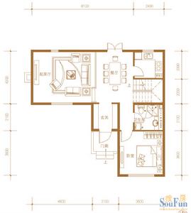 別墅戶型圖舉例
