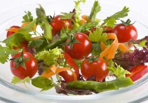 蘆筍番茄色拉 蘆筍番茄色拉