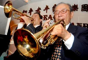 上海老年爵士樂隊
