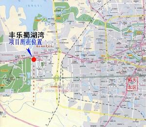 蜀湖灣區點陣圖