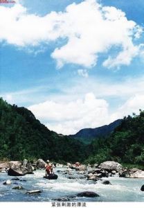 豐順龍鯨河漂流