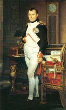 拿破崙在辦公室中的像 1812年