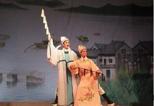 大型古典黃梅戲《蘄州知府》劇照之六