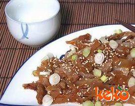 海蜇肉片 海蜇肉片