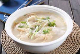 魚片香菜湯 魚片香菜湯