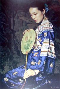 （圖）中華人民共和國新中國油畫作品