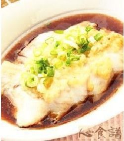 蒜泥蒸魚片 蒜泥蒸魚片